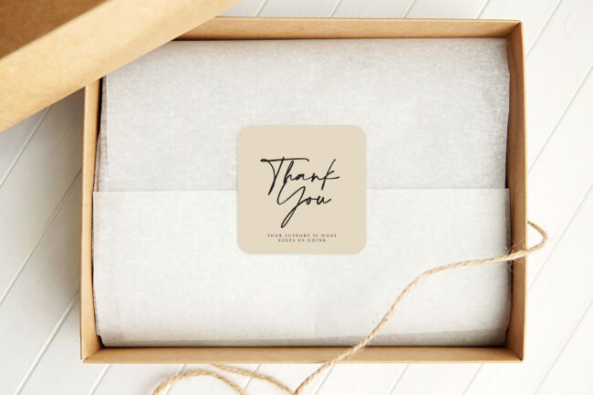 Types of Stickers for Business and Packaging