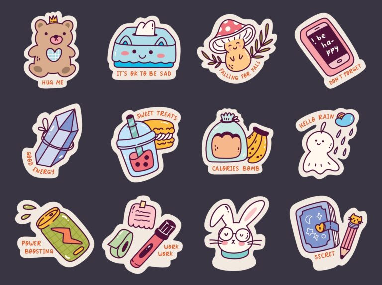 Top 10 Sticker Trends in 2026 - Printshop by Paperlust
