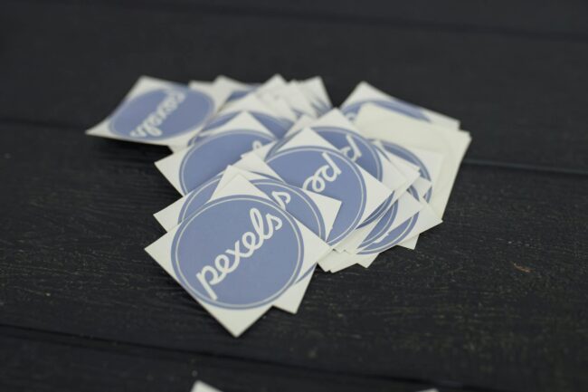 Logo Stickers: Branding on Everything (Use Cases) - Printshop by Paperlust